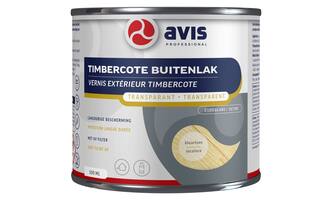 Avis Timbercote Blank Lak Zijdeglans 500 ml