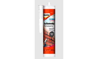 Alabastine Buitenvoegeparatie Donker Grijs 310 ml