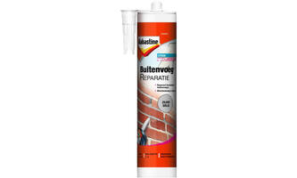 Alabastine Buitenvoegeparatie Zilver Grijs 310 ml