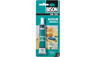 Bison Alleslijm 25 ml Blister