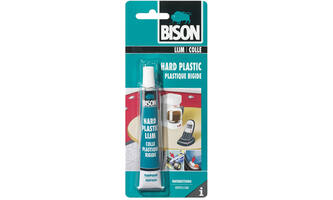 Bison Hard Plastic Lijm 25 ml Blister
