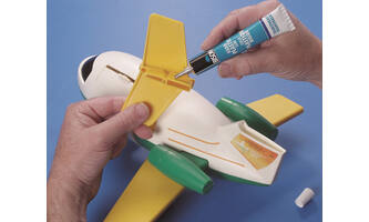 Bison Hard Plastic Lijm 25 ml Blister