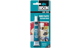 Bison Hard Plastic Lijm 25 ml Blister
