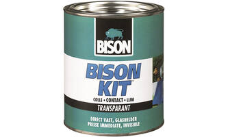 Bison Kit Transparant Blik