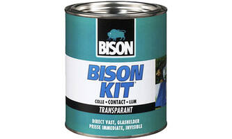 Bison Kit Transparant Blik 750 ml