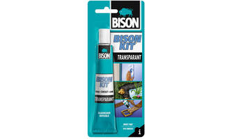 Bison Kit Transparant Blister
