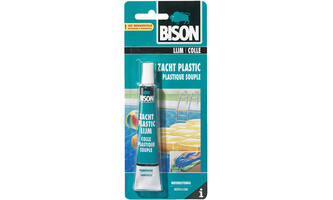 Bison Zacht Plastic Lijm 25 ml Blister