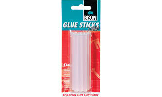 Bison Glue Sticks Hobby Transparant 12 x 7 mm