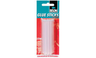 Bison Glue Sticks Hobby Transparant 12 x 7 mm