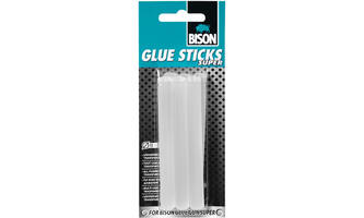 Bison Glue Sticks Super Transparant 6 x 11 mm