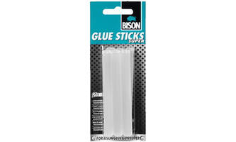 Bison Glue Sticks Super Transparant 6 x 11 mm