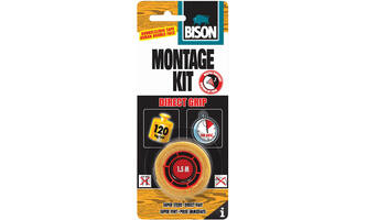 Bison Montagekit Direct Grip Tape 1,5 m x 19 mm Blister