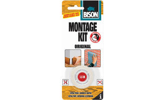 Bison Montage Kit Tape Original 1,5 m x 19 mm