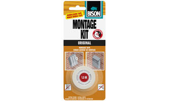 Bison Montage Kit Tape Original 1,5 m x 19 mm