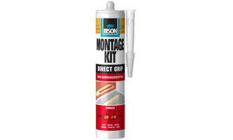 Bison Montagekit Direct grip Wit 370 g Koker