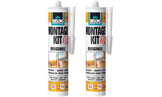 Bison Montagekit Duo Original 350 g Koker
