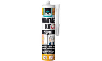 Bison Montagekit Super 440 g Koker