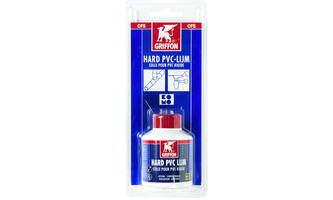 Bison Hard Pvc Lijm Komo 100 ml Flacon Met Kwast