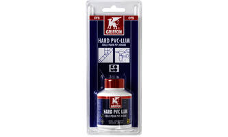 Bison Hard Pvc Lijm Komo 100 ml Flacon Met Kwast