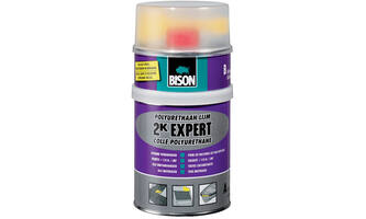 Bison 2K Expert Polyurethaanlijm Set 900 g