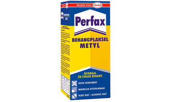 Perfax Metyl Behangplaksel Blauw 125 g