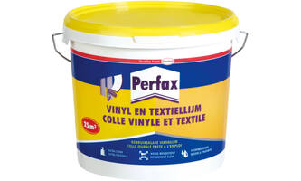 Perfax Vinyl & Textiellijm 5 kg OVM3