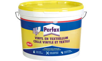 Perfax Vinyl & Textiellijm 10 kg OVM4