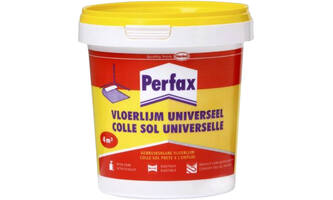 Perfax Vloerbedekkingslijm Universeel Emmer 1 kg