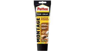 Pattex Montagekit Super Power Op Waterbasis