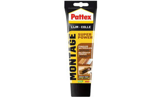Pattex Montagekit Super Power Op Waterbasis Tube 250 g