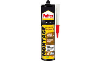Pattex Montagekit Super Power Op Waterbasis 370 g