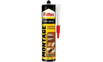 Pattex Montagekit Super Power Op Waterbasis 370 g