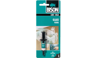 Bison Lijm Glas 3g Blister