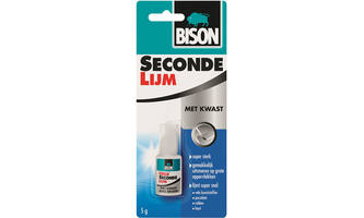 Bison Secondelijm Met Kwast 5 g