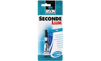 Bison Secondelijm Gel Blister 3 g