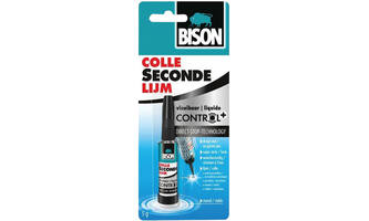 Bison Secondelijm Control Tube 5 g