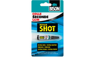 Bison Secondelijm Repair Shot 2 g