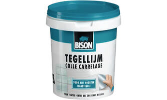 Bison Tegellijm 1 kg