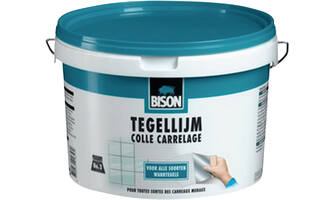 Bison Tegellijm 4 kg