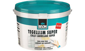 Bison Tegellijm Super