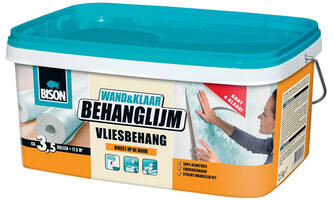 Bison Wand&Klaar Vliesbehang 2,5 kg