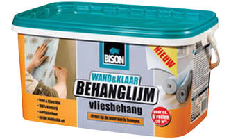 Bison Wand&Klaar Vliesbehang 5 kg