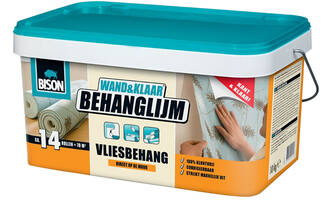 Bison Wand&Klaar Vliesbehang 10 kg