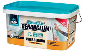 Bison Wand&Klaar Vliesbehang 10 kg