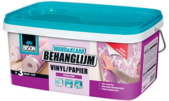 Bison Wand&Klaar Vinyl/Papier Behang 2,5 kg