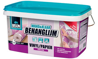 Bison Wand&Klaar Vinyl/Papier Behang 2,5 kg