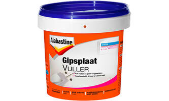 Alabastine Gipsplaatvuller Kant & Klaar 1 L Pot