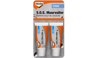 Alabastine S.O.S. Muurvuller Tube 2x20 ml