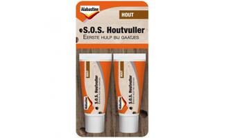 Alabastine S.O.S Houtvuller Tube 2x20 ml