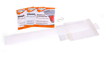 Alabastine Clipstrip Voor Plamuurmes Incl. 3 Kaartjes